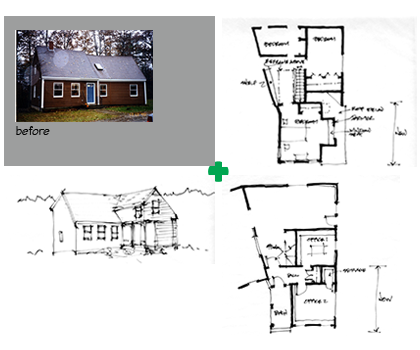 A new face for an old house